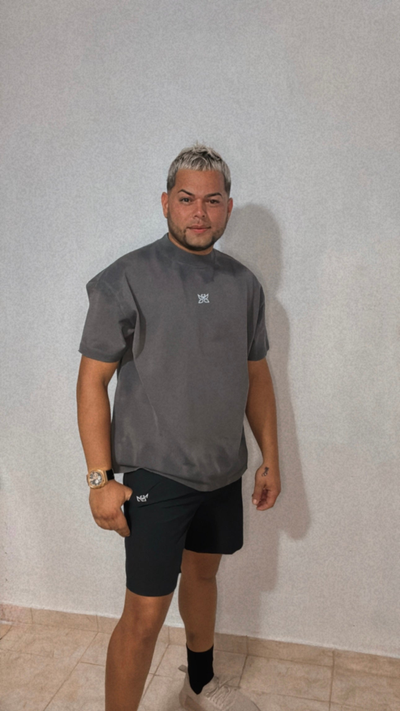 Men T-shirts Grey