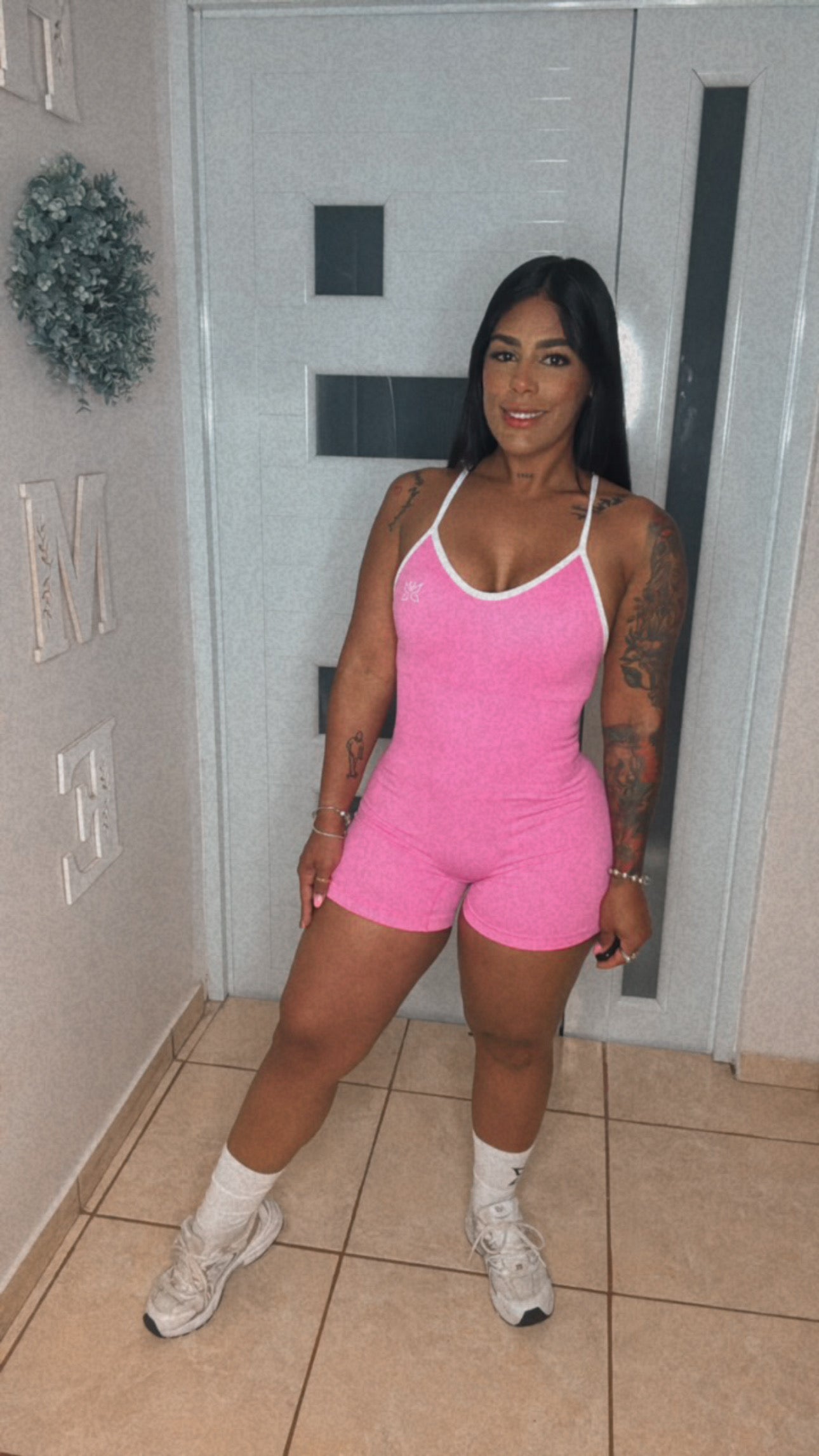 Rosa Fit Romper