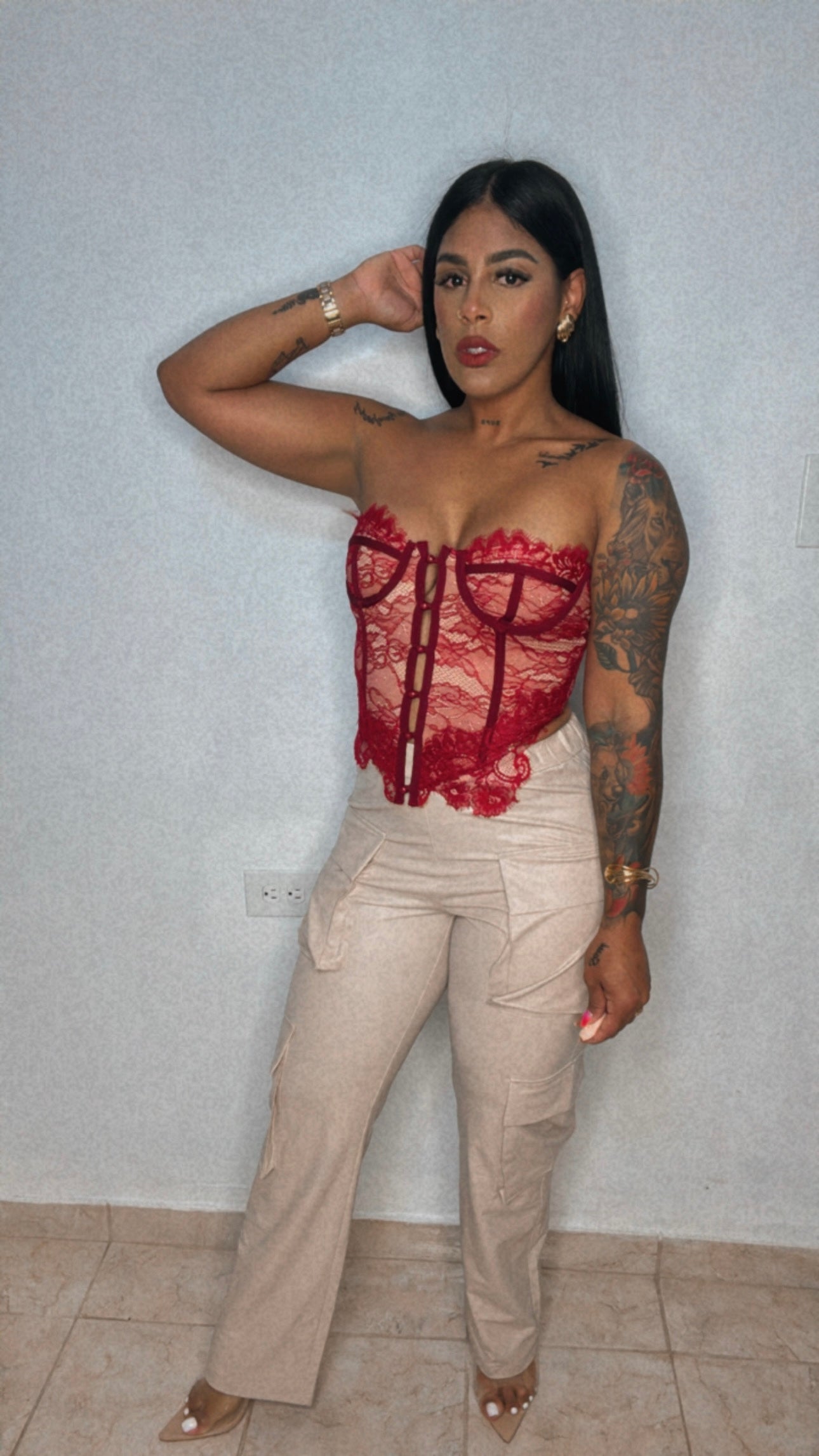 Taro Leather Cargo