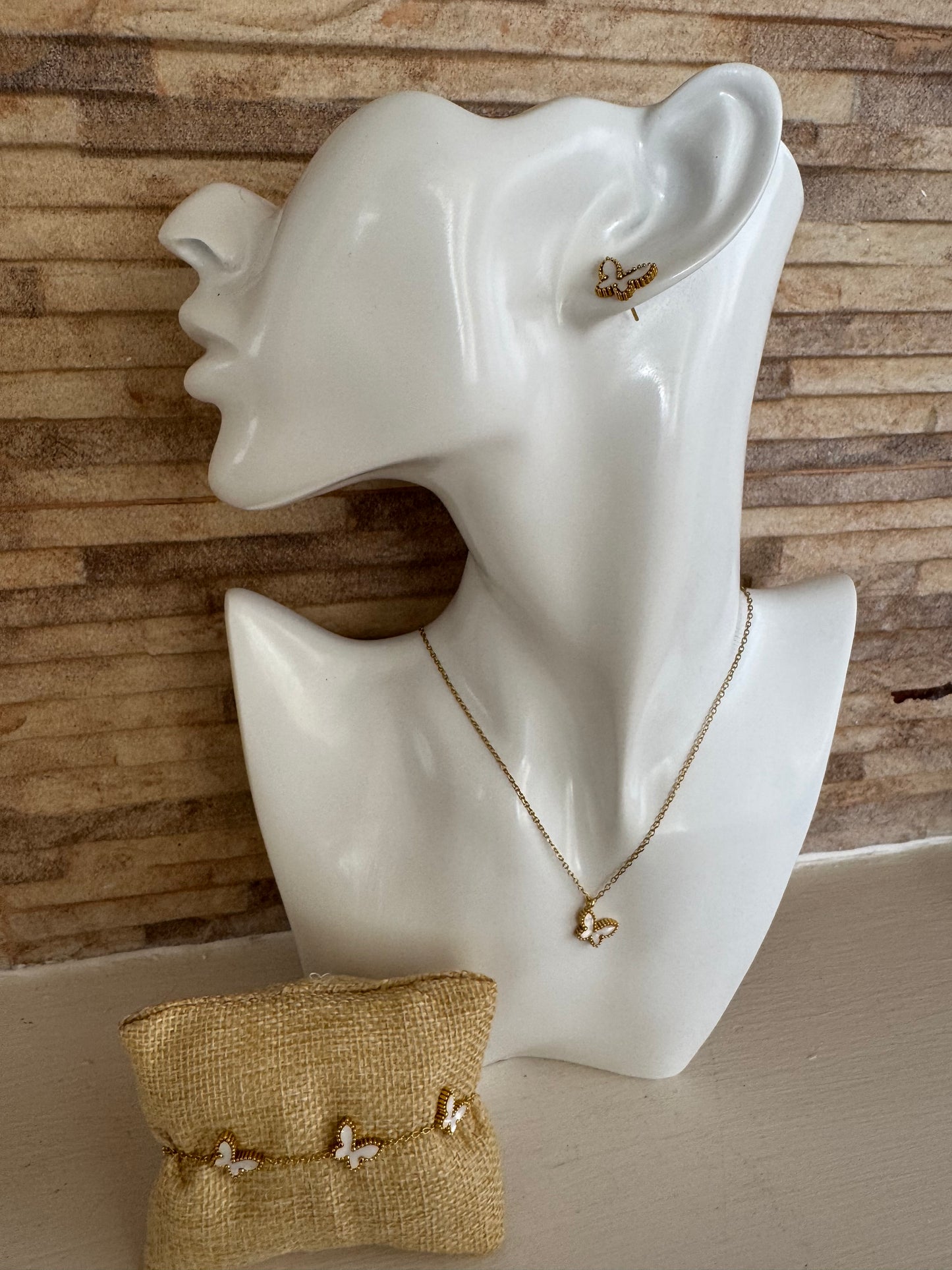 Butterfly White