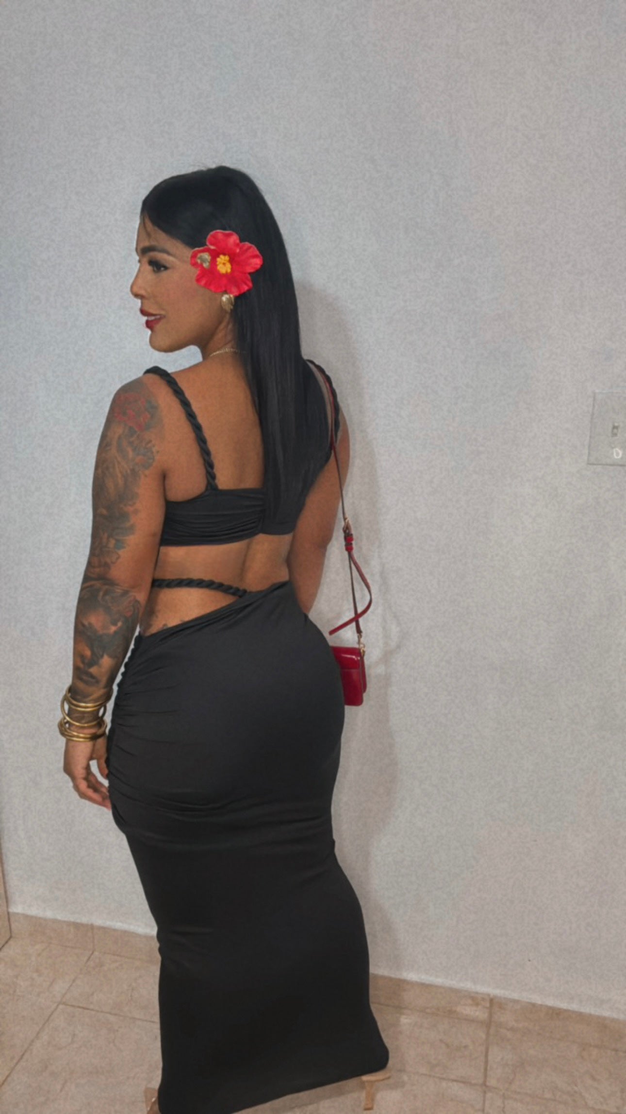 Tropical Skirt Set