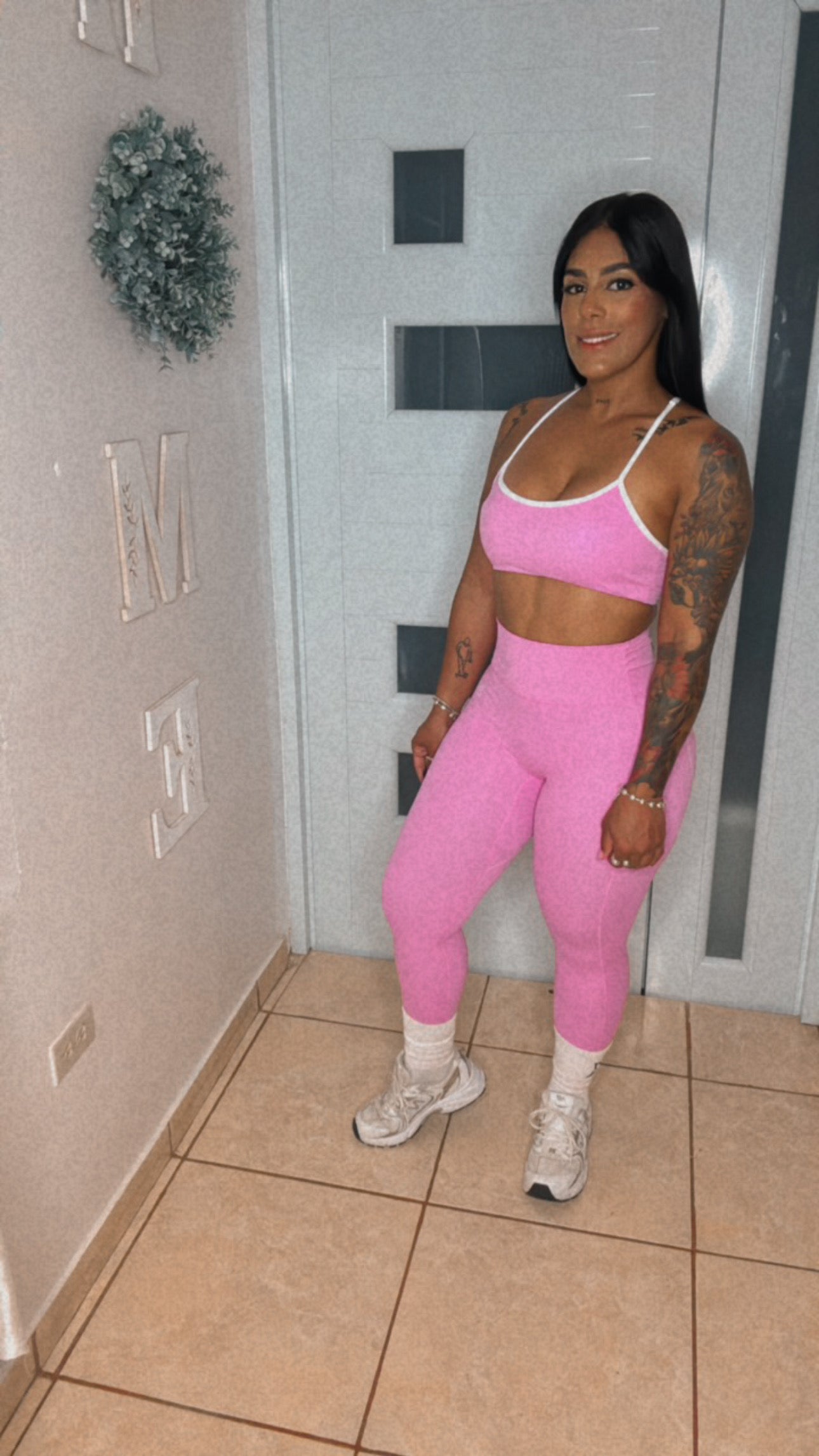 Baby Pink Fit