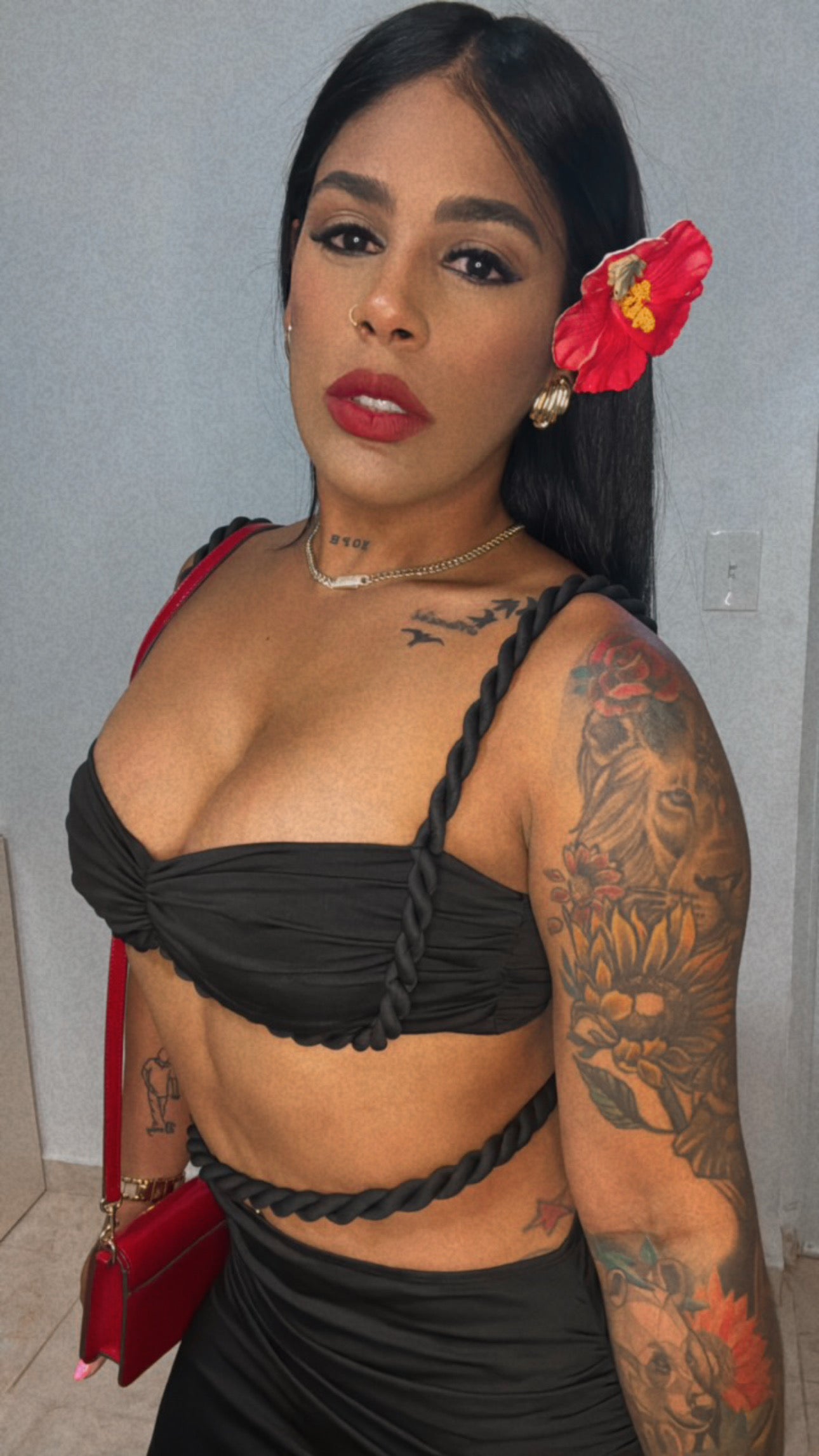 Tropical Skirt Set