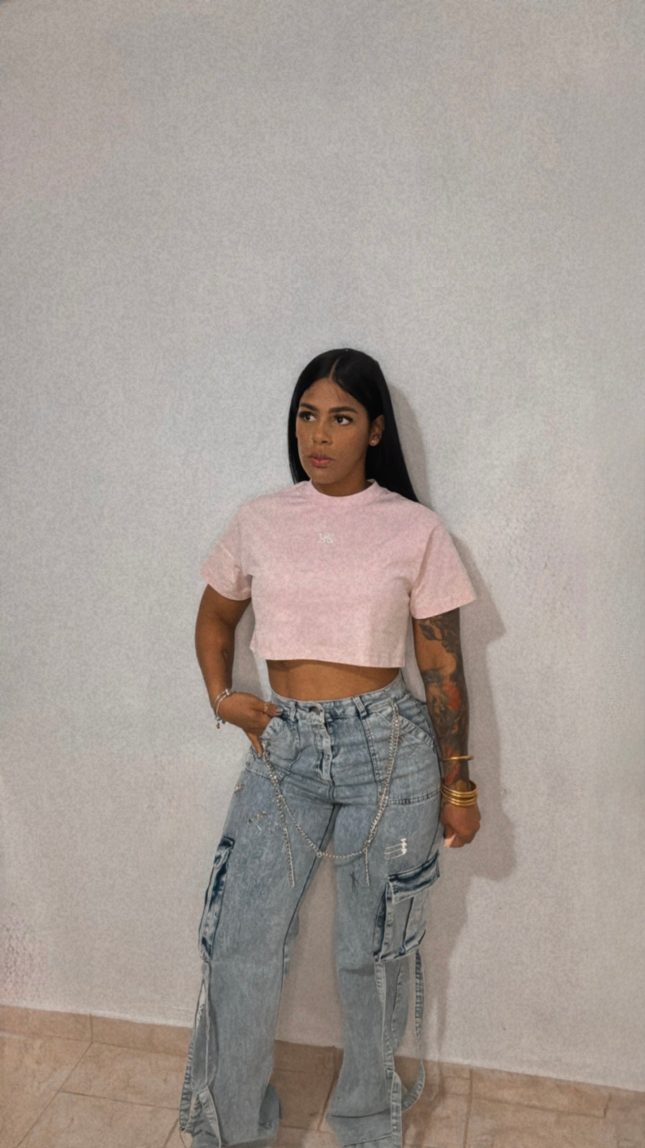 Barbie Crop Top