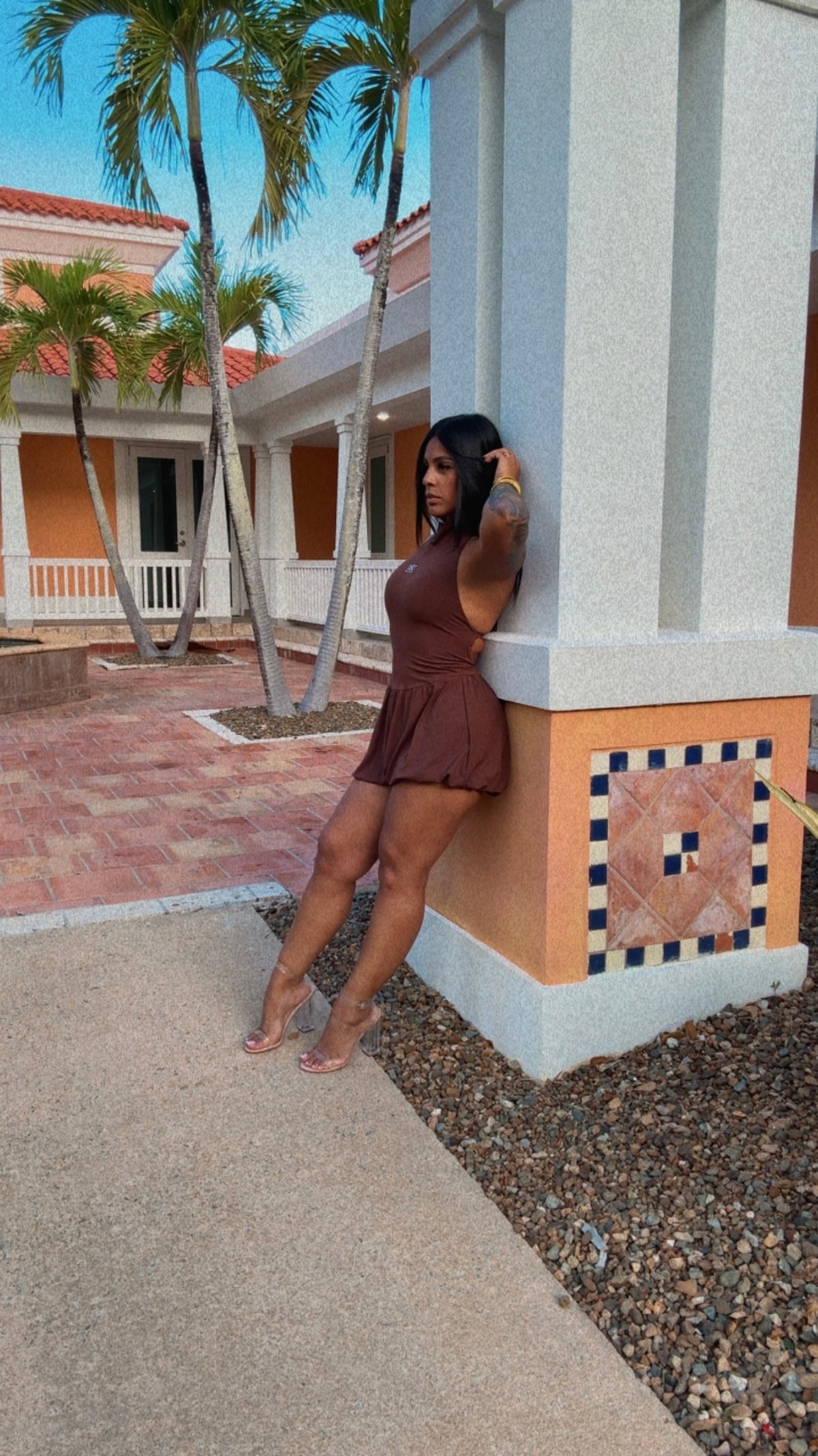 Lushka Dress