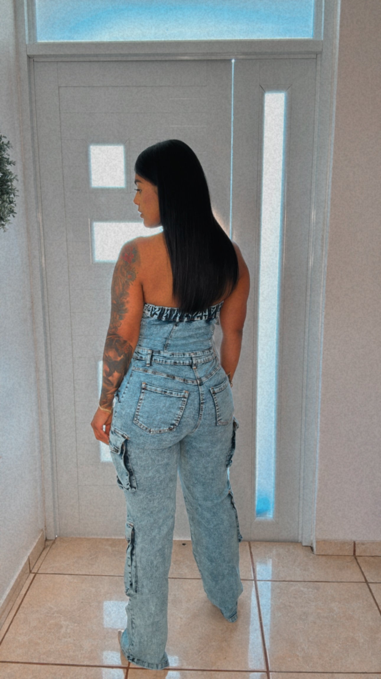 Denim Jumpsuit