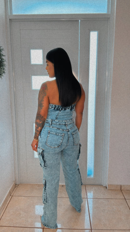 Denim Jumpsuit