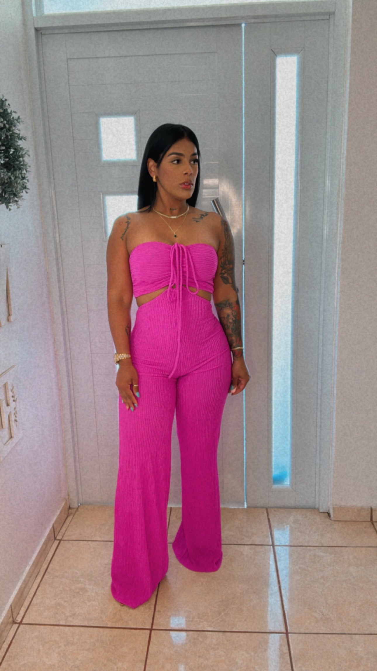 Halter Jumpsuit