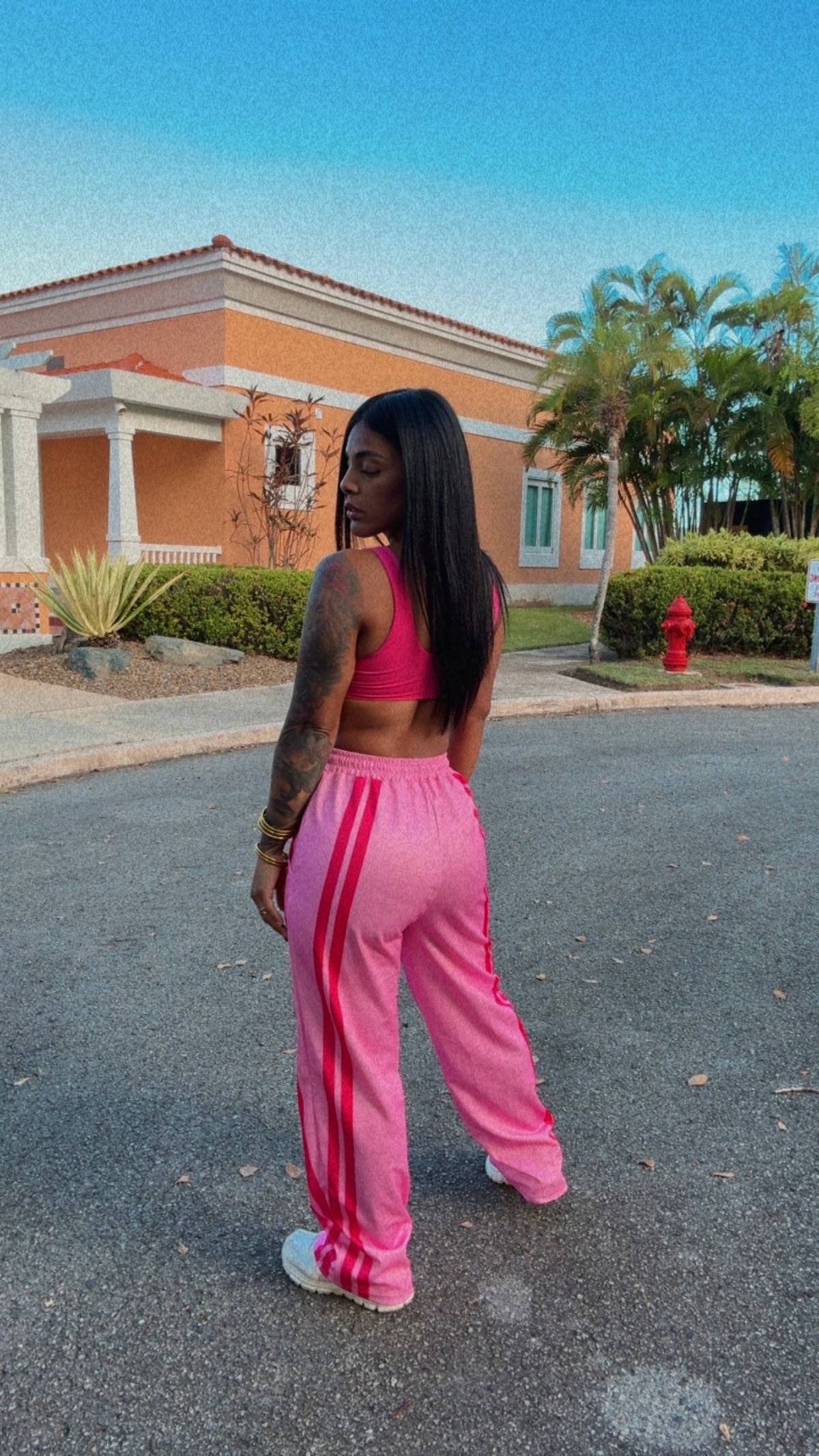 Pinky Pants Sets