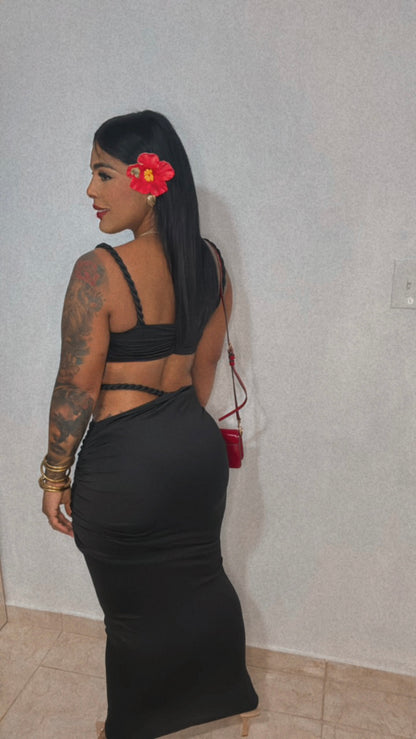 Tropical Skirt Set