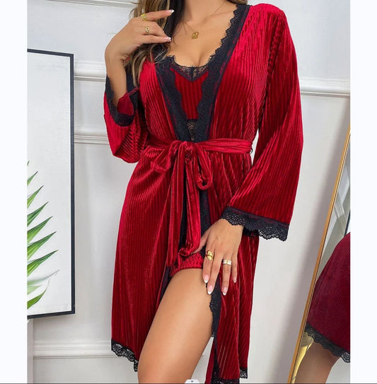 Sexy Robe Pajama