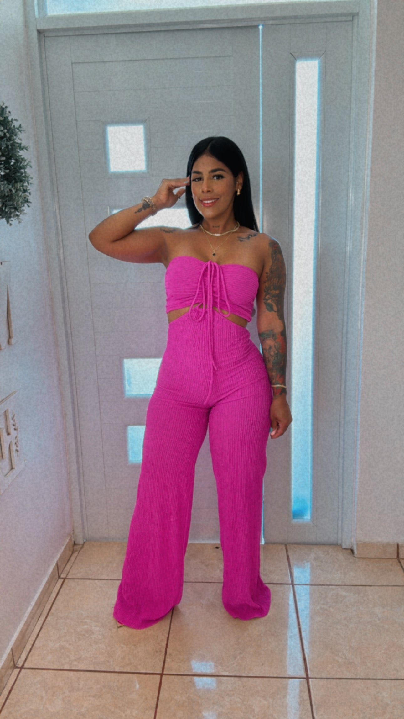 Halter Jumpsuit