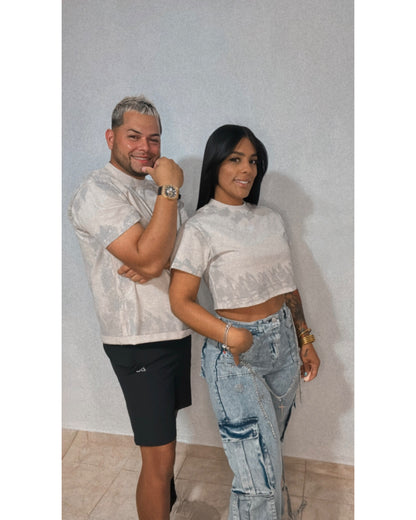 Matching Woman Crop Top