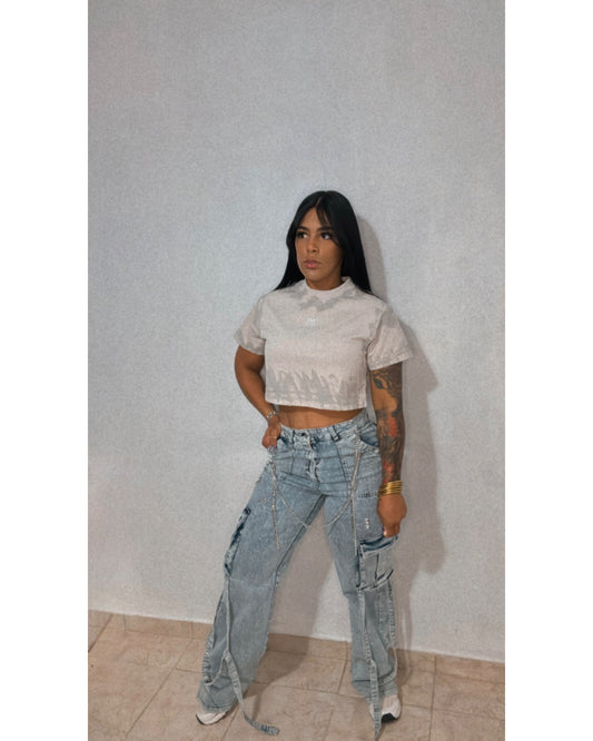 Matching Woman Crop Top
